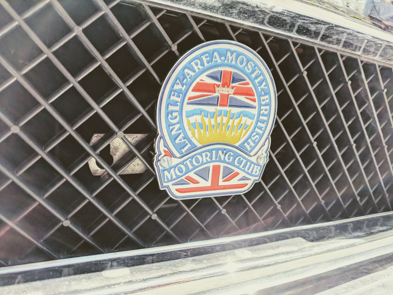 Illustration for article titled Fort Langley St. George's Day (mostly) British Car Show